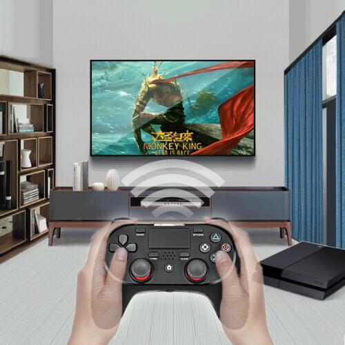 Wireless Gamepads Controller Joystick Vibration Remote Bluetooth gamepad for PS4 Console PC