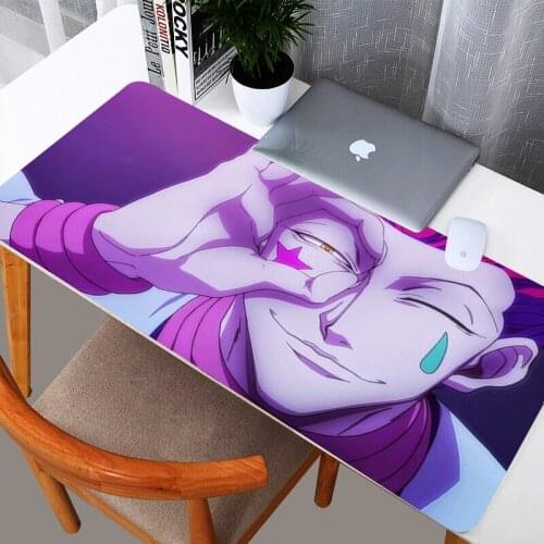 Hunter X Hunter Large Gaming Keyboard Mat Mouse Pad Extended Mousepad Desk Mat For Csgo Dota Home Office Decoration MousePad