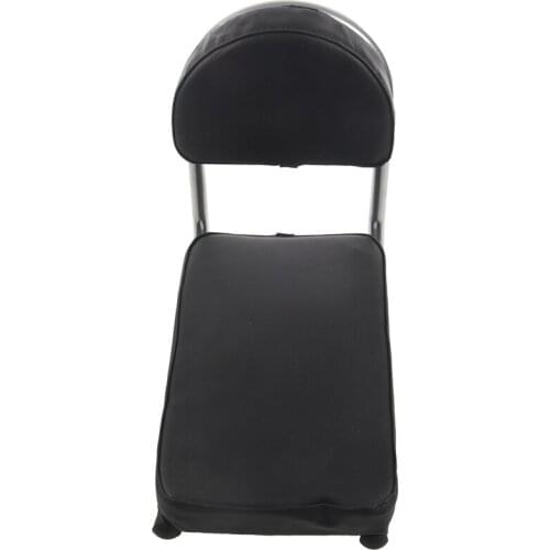 Childrens Bike Seat Bike Rear Seat Kid Bicycle Bike Rear Handrail Armrest Child Carrier Bike Back Seat Soft Cushion Rear Rack S