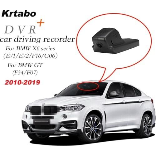 For BMW X6 E71 E72 F16 G06 GT F34 F07 2010-2020 car driving recorder light night vision HD hidden without exposure