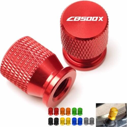 For Honda CB500X CB 500X 2013 2014 2015 2016 2017 2018 2019 2020 Motorcycle CNC Wheel Tire Valve Stem Caps CNC Airtight Covers