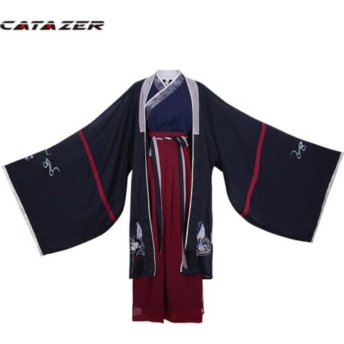 Tang Dynasty Ancient Chinese Hanfu Dress Chinese Clothing for Men Han Dynasty Long Robes Dance Stage Yangko Kungfu Clothing