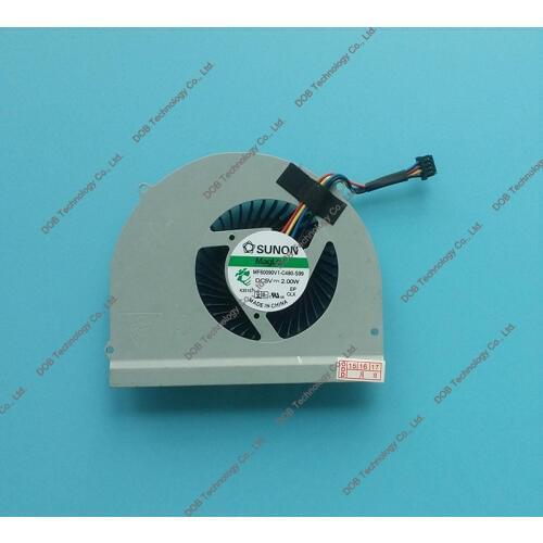 New and original CPU Cooling fan for Dell Latitude E6530 laptop fan cooling MF60120V1-C450-G9A KSB05105HA BH05 C2 CPU cooler fan