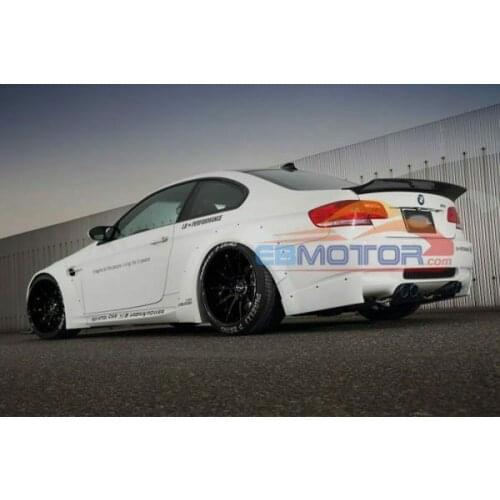 LB Carbon Fiber Spoiler CF Trunk Spoiler Wing For BMW E92 M3 Coupe M3 07-13 B536