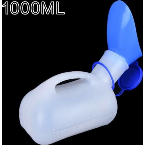 Hot product 1000 ML Female Male Portable Mobile Toilet Car Travel Journeys Camping Boats Urinal Outdoor Supllies