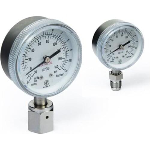 VCR pressure gauge high clean pressure gauge