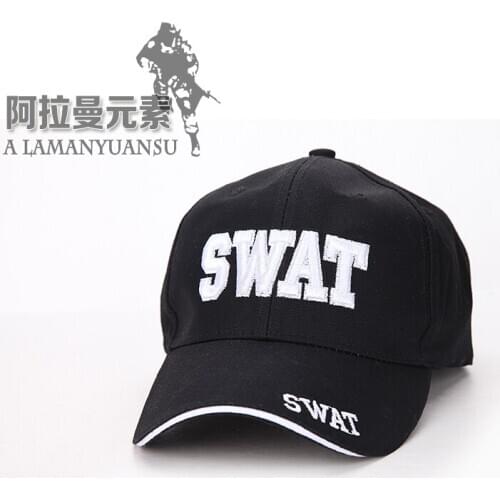 Men and Women Summer Sun Cap Outdoor Sport Snapbacks SWAT Letters Baseball Hats