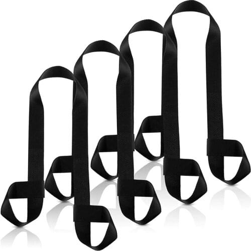 NEW-4Pcs Roller Skate Leash Adjustable Ski Boots Carrier Strap Snowboard Boot Shoulder Sling Leash for Ice Skates