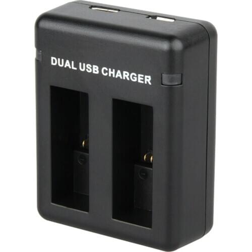 Orbmart For Gopro Hero 9 Battery Charger Dual Port Channel Charging Cable For Go Pro 9 Black Gopro9 Hero9 Accessories