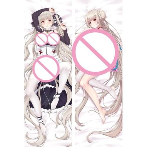 Original bilan hangxian Azur Lane Sexy Formidable Dakimakura Hugging Body Pillow Case Japanese Otaku Pillow Cover