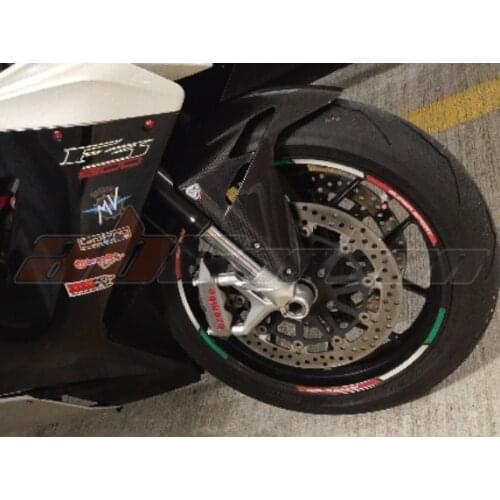 Front fender For MV Agusta F3 Brutale 675 800 Full Carbon Fiber
