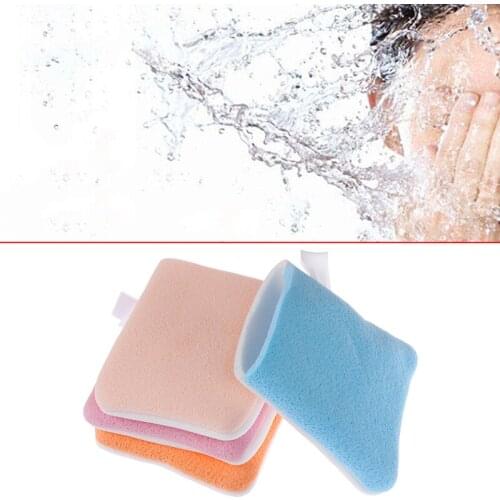 Towel Makeup Remover Cleansing Glove Tool Beauty Face Care Towel Cosmetic Puff 1PC 9*11cm Reusable Microfiber Facial Cloth Face