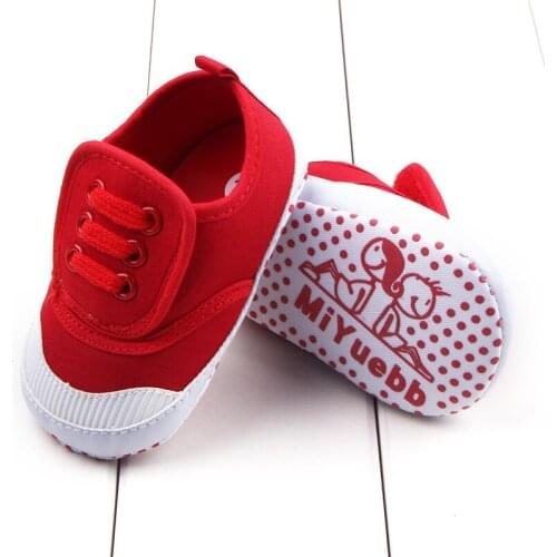 Casual Canvas Sneaker for Baby Classic Canvas Baby Shoes First Walker Fashion Baby Boys Shoes Cotton Casual Shoes