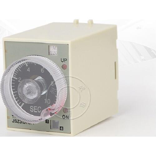 Super ST3P Time Relay ST3PA-F DC24V/AC220V/AC380V