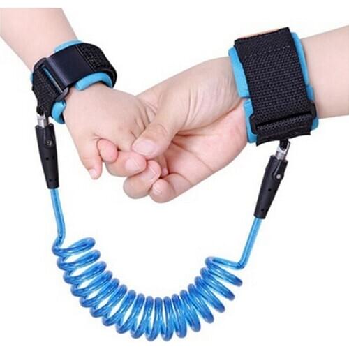 Infant Toddler Children Anti Lost Wrist Link Wristband Baby Walker Safety Strap Belt Walking Rope Adjustable Harnesses Leashes