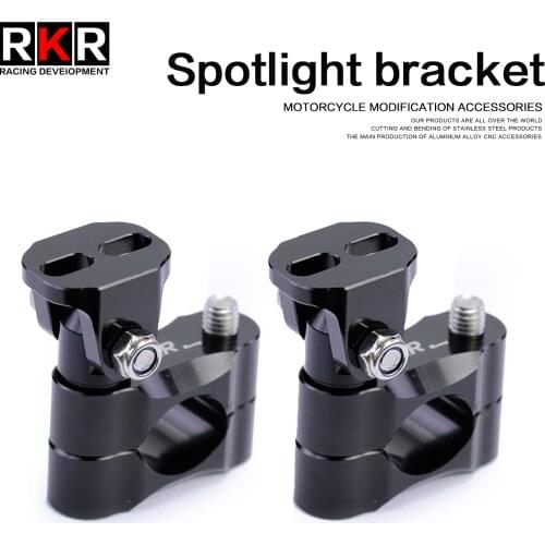 RKR Motorcycle Headlight Mounts