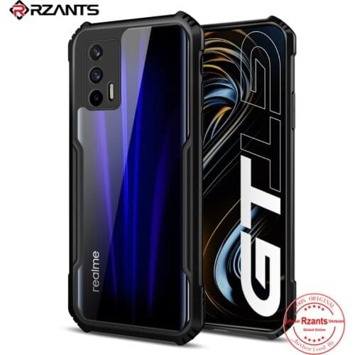 Rzants For World Premiere Realme GT 5G Global Version Case Slim Cover Casing Camera Protection Small Hole Phone
