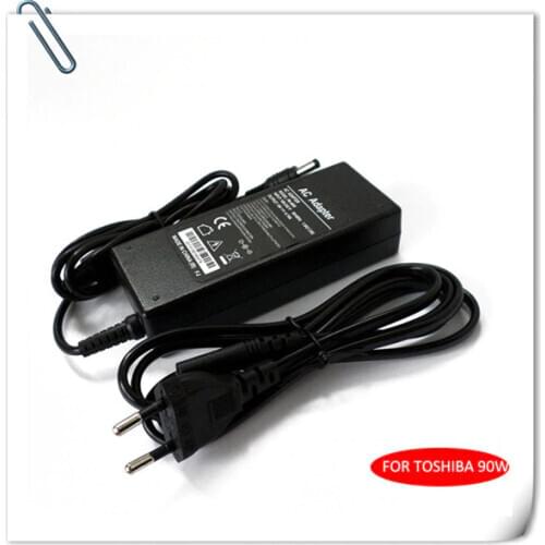 AC Adapter Power Cord For Toshiba 586 L587 L600 L650 L800 L850 19v 90w Notebook ordenadores portatiles caderno cadernos cargador