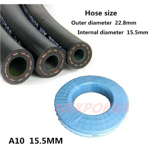 50 meters,Air conditioning R134a hose,R134a R12 A10 15.5mm 3/4 hose,Refrigerant hose,Automotive refrigerant pipe 15.5mm 3/4