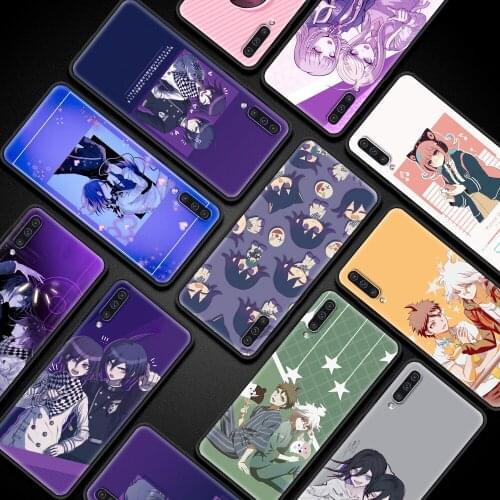 Anime Danganronpa V2 Silicone Phone Case For Samsung Galaxy A51 A21s A71 A12 A31 A52 A41 A32 5G A02s A11 A02 Capas