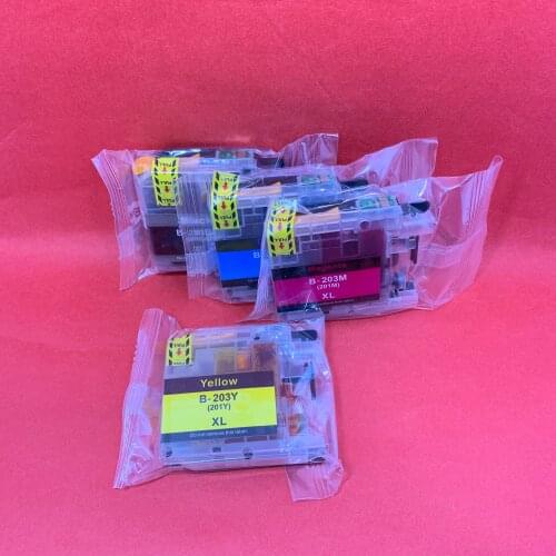 YOTAT Compatible ink cartridge LC203 LC203XL for Brother MFC-J4320DW MFC-J4420DW MFC-J4620DW MFC-J5520DW MFC-J5620DW MFC-J5720DW