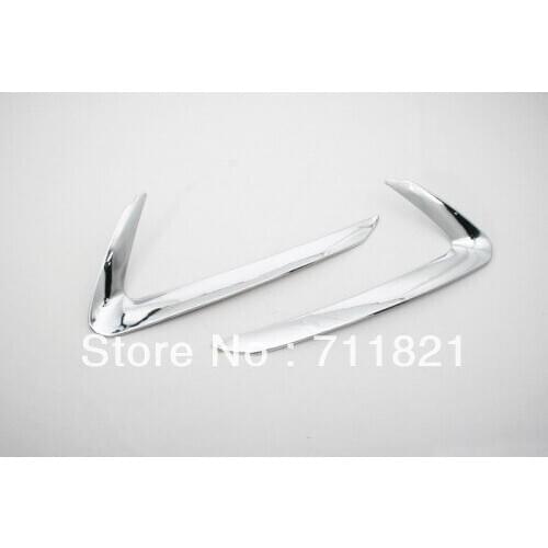Car Styling Chrome Head Light Bottom Trimming For Audi Q5