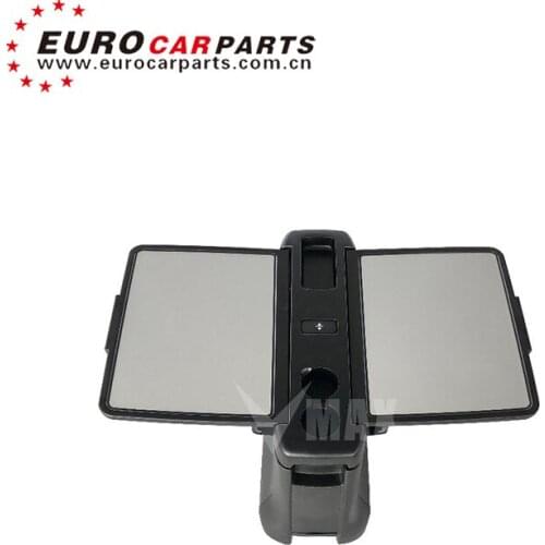 V class w447 car back seat table with or without sliding rail car table tray fit for vito w447 v250 v260 v300 table board