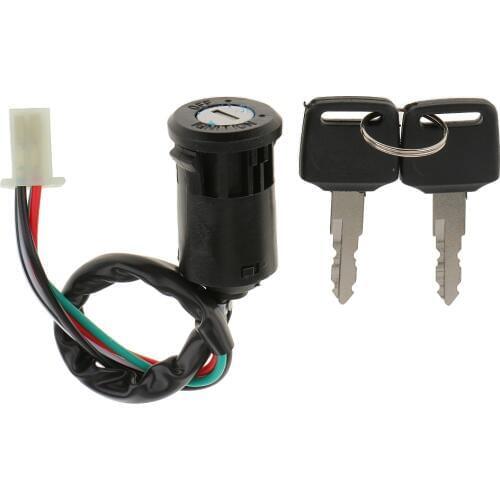 1 Set Motorcycle Ignition Switch & Key Engine Starter Switch Universal For 110/125/150cc/250cc ATV Quad & Dirt Bikes Etc 2019