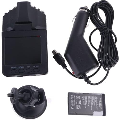 L9BC Driving Camera High Defintion For Car DVR Wide Angle Mintimal Night Vision Auto Loop Recorder