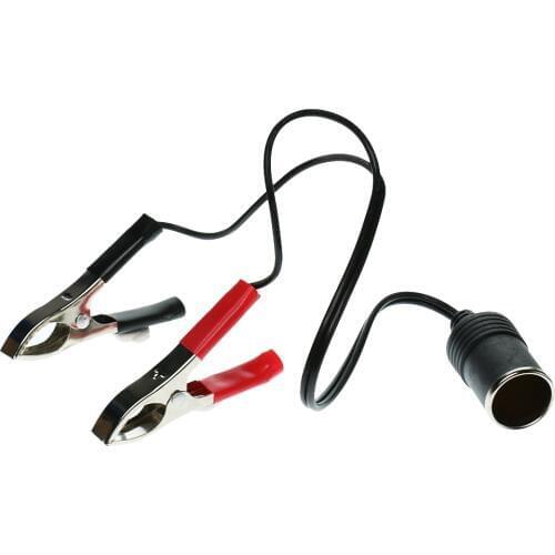 High Quality Motorcycle Boat Car Cigarette Lighter Female Socket Plug 12V/24V 30A