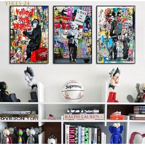 YIKES Wall Oil Paintings