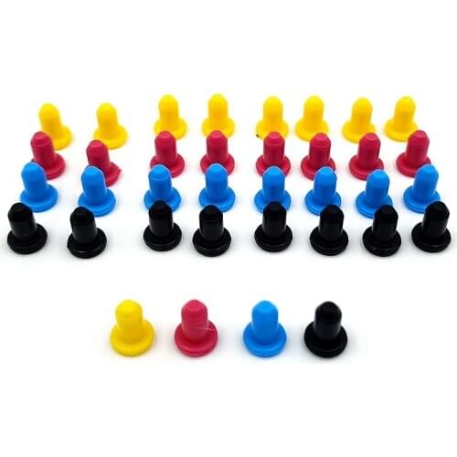 Replacement Of Office Consumables Accessories Printer Continuous Ink Supply System Maintenance Ink Cartridge Sealant Plug Rubber
