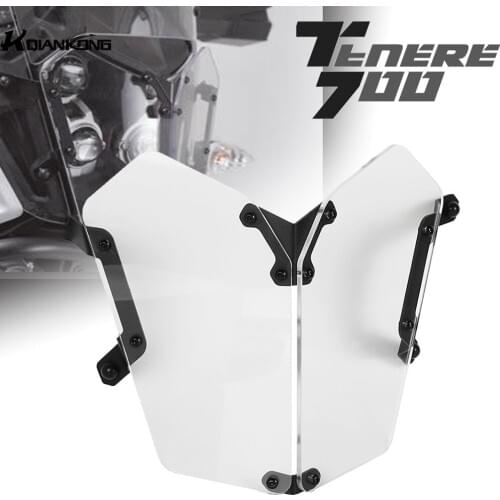 For Yamaha Tenere XTZ 700 2019 2020 2021 Motorcycle Tener700 XTZ700 Tenere Headlight Protector cover Grille Protector Head light