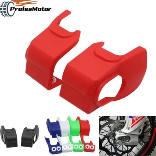 ProfesMotor - Racing Lower Front Fork Leg Shoes Cover Guard Protector For BETA RR RACING RC 4T 350-480 20-21 And RC 2T 125-390