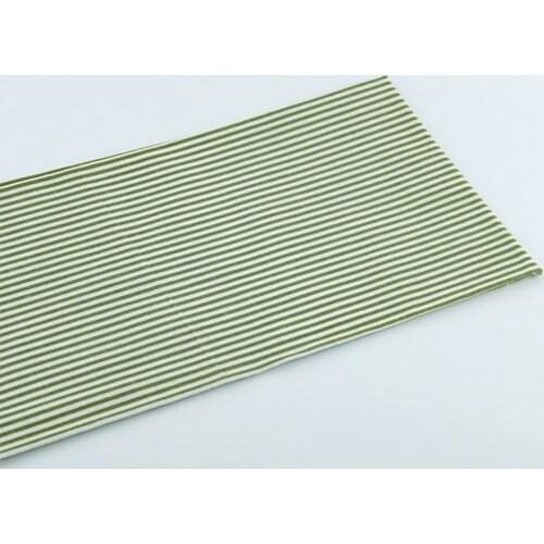 1 piece cotton fabrics pre-cut fat quarter printed strips designs 50cmx50cm sewing clothes home textile quilting patchwork