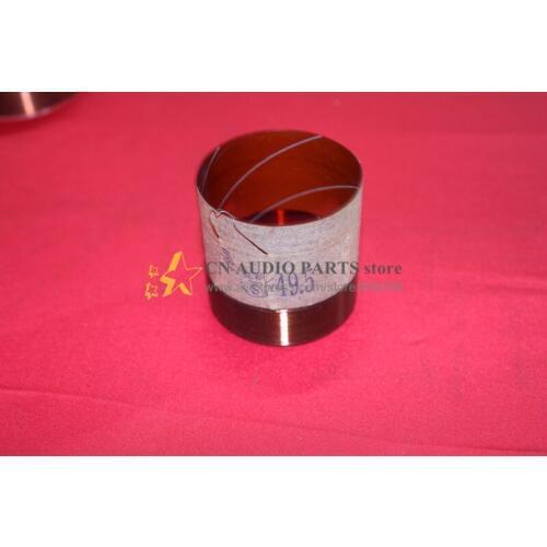 1 piece ID: 49.5mm KSV 8 ohm woofer bass loudspeaker speaker voice coil - 2 Layer Winding