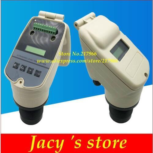 4-20MA DC24V AC220V ultrasonic level meter/ultrasonic liquid level sensor , ultrasonic level transmitter liquid level sensor