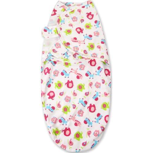 76cm*76cm Cotton Printing Various Design Color Swaddle Comfortable Warm Girl Boy Baby Sleeping Bag Kids Sleepsack