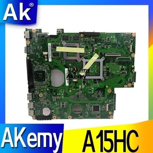 A15HC Laptop Motherboard For ASUS A15HC REV:2.0/REV:2.1 Mainboard 100% Test Ok