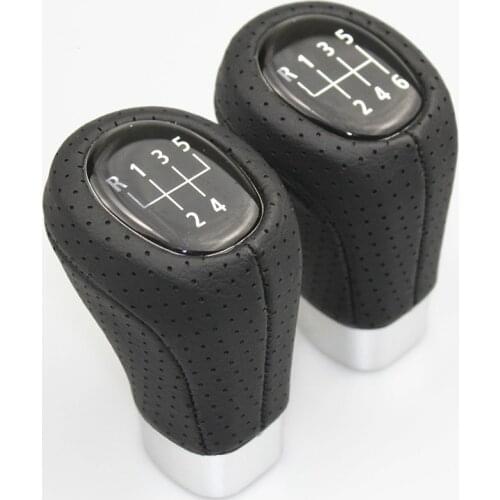 For BMW E30 E32 E34 E36 E38 E39 E46 E53 E60 E63 E83 E84 E90 E91 E92 F30 5 6 Speed Gear Shift Knob1 3 5 6 Series M Accessories