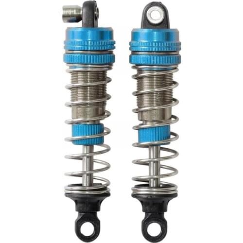 2Pcs Shock Absorbers Damper for Xinlehong XLH 9130 9135 9136 9137 9138 Q901 Q902 Q903 1/16 RC Car Parts Accessories
