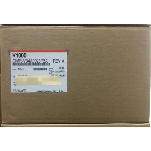 Anchuan inverter V1000 CIMR-VB4A0023FBA FAA 7.5KW / 11KW brand new original authentic 3 phase 380V