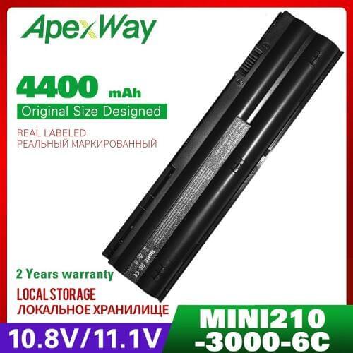 Laptop Battery for HP TPN-Q101 TPN-Q102 MT03 MT06 Mini 210-3000 110-4100 200-4200 210-3000 210-4000 for Pavilion dm1-4000