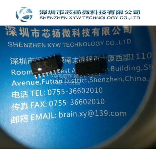 Free shipping 100% NEW ORIGINAL MCP4922-E/SL MCP4922 MCP4922-E IC SOP