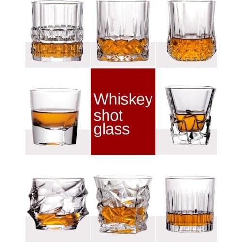 Wine Cocktail Glass Whisky Short Glass European Japanese Bar Creative Personality Whiskey Beer Glass Verre Drinking Brandy Cup