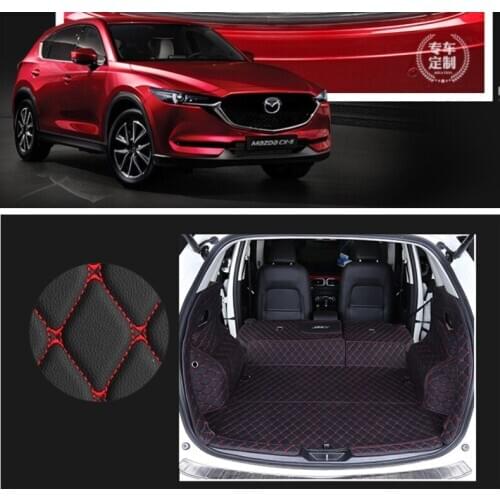 For Mazda CX-5 CX5 2017 2018 2019 2020 2021 High Grade Full Rear Trunk Cargo Mat Tray Liner Protector Foot Pad