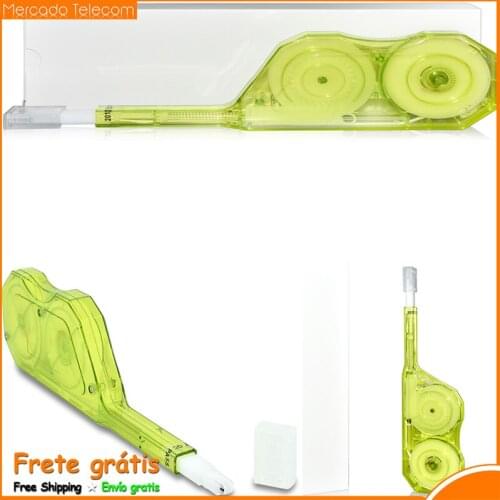 For Fiber Optic IBC One Click adapter Cleaner MPO MTP Cleaning Pen Cleaner for MPO MTP Connector 600+Cleaner