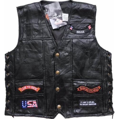 GPFORTYSIX Biker Vests