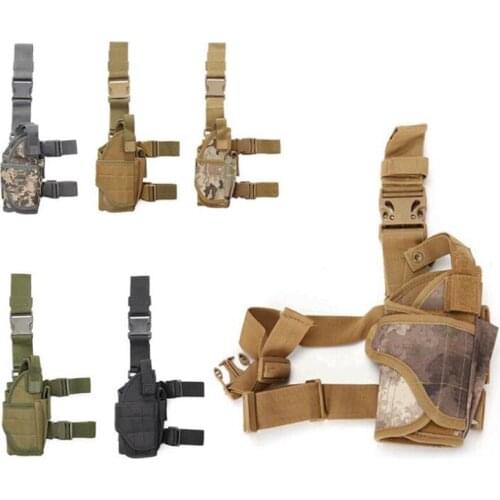 Tactical Tornado Leg Holster Glock 17 Airsoft Pistol Gun Drop Leg Holster Pouch Adjustable Magic Strap Holster For Universal Gun