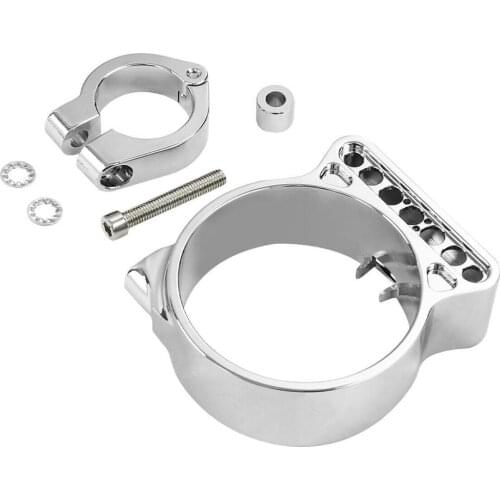 Motorcycle Speedometer Relocation Mount Bracket For Harley Sportster XL 1995-2014